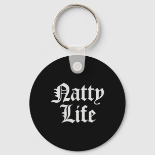 Natty Life Natural Bodybuilding Workout  Key Ring