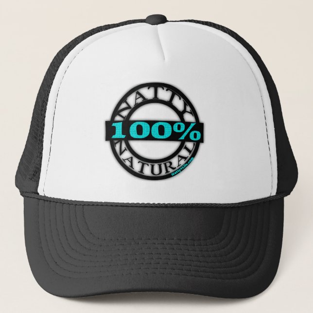 Natty Natural Trucker Hat (Front)