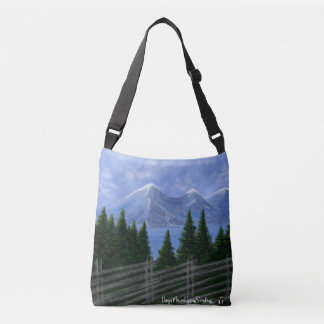 Natur berg  crossbody bag