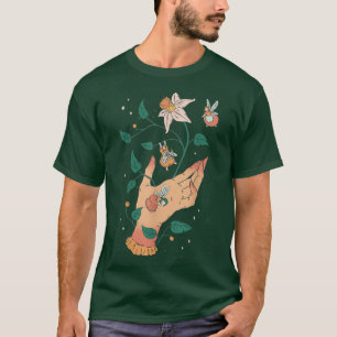 Natur Cottagecore Fairy Beautiful Aesthetic Fariyw T-Shirt