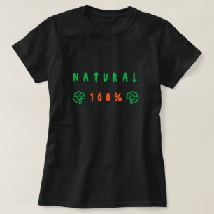 Natural 100% T-Shirt - Modern