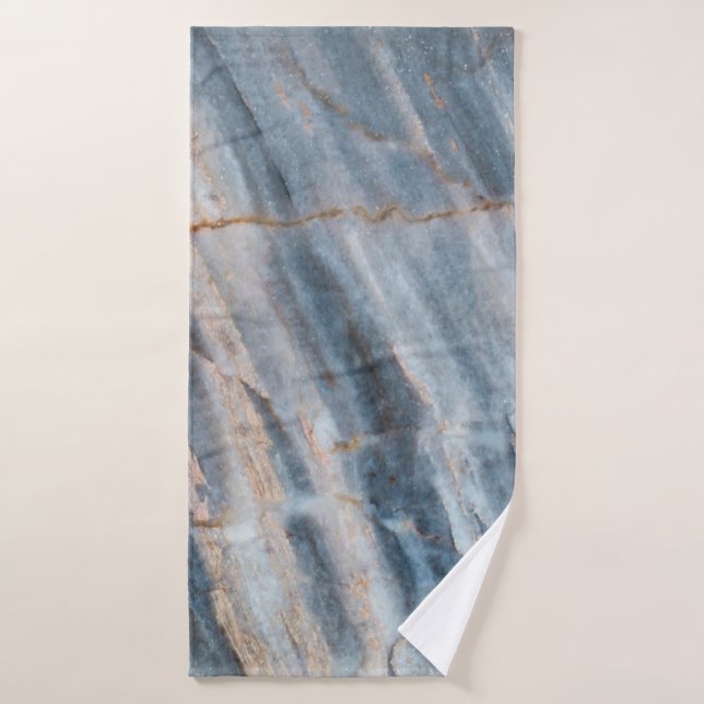 Natural abstract marble backgroundabstract, antiqu bath towel (Bath Towel)