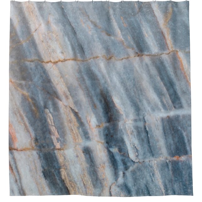 Natural abstract marble backgroundabstract, antiqu shower curtain (Front)