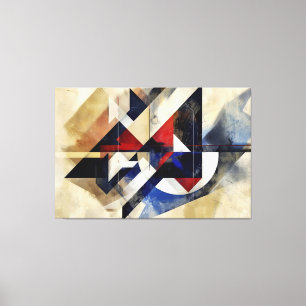 Natural Abstraction Canvas Print