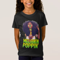 Natural Afro Melanin Poppin Black African American