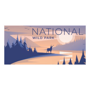 Natural Animal Park Photo Print