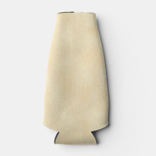 Natural Antique Parchment Paper Look Bottle Cooler