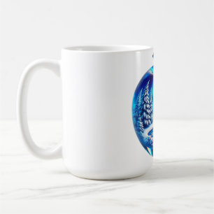 Natural Apple Design Mark Coffee Mug