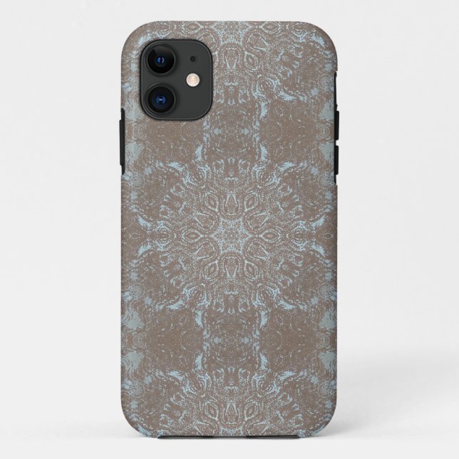 Natural Art Stone & Sand Case-Mate iPhone Case (Back)