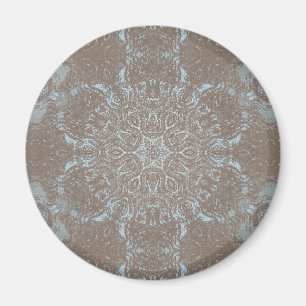 Natural Art Stone & Sand Magnet