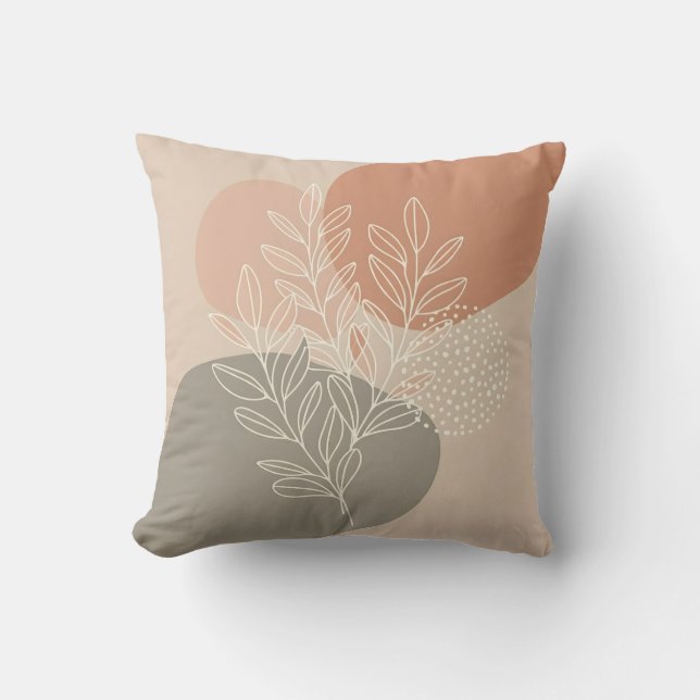 Natural Atrium Cushion & Pillow (Front)