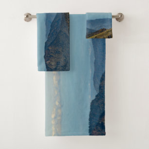 Natural Autumn in the mountains of Krasnaya Poly Bath Towel Set
