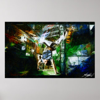 *NATURAL B-BOY* (Series One) Print