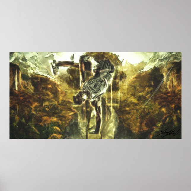 *NATURAL B-BOY* (Series One) Print (Front)