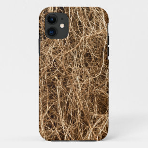 Natural background hay iPhone 11 case