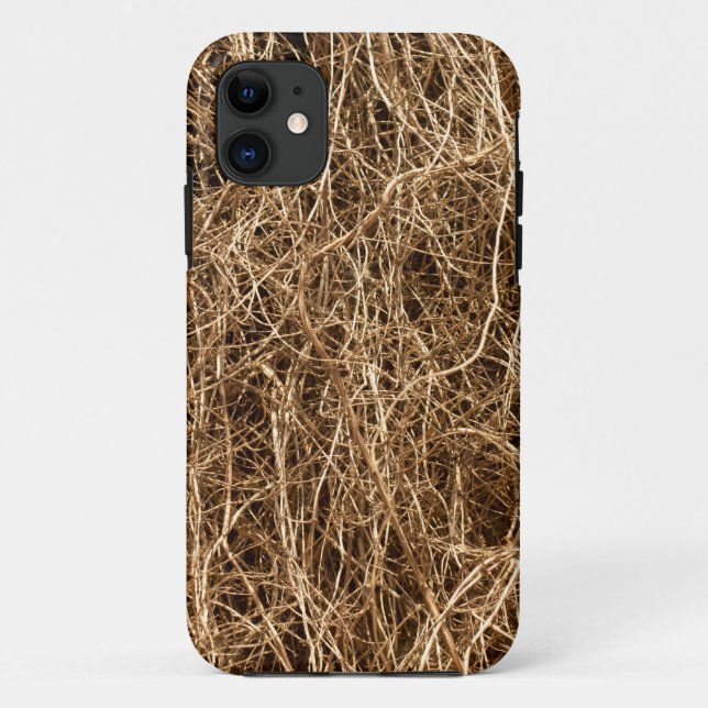 Natural background hay Case-Mate iPhone case (Back)