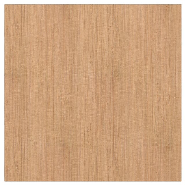Natural Bamboo Wood Grain Look Fabric (Close Up)