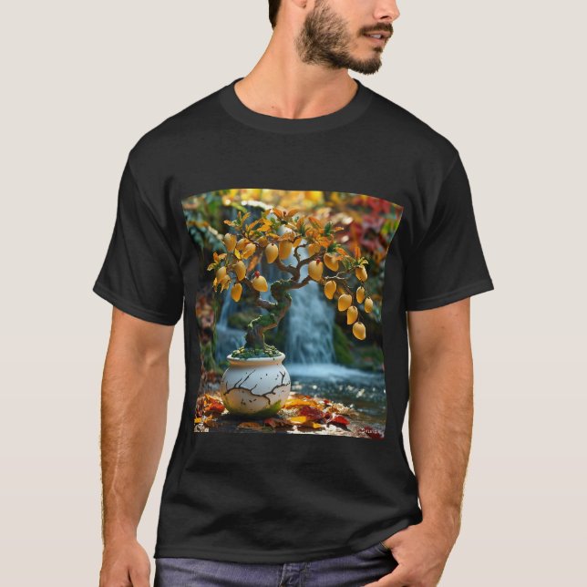 Natural Beautiful Mangoes  T-Shirt (Front)