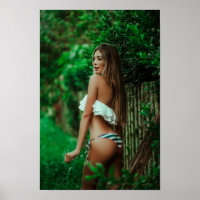 Natural  Beauty bikini babe