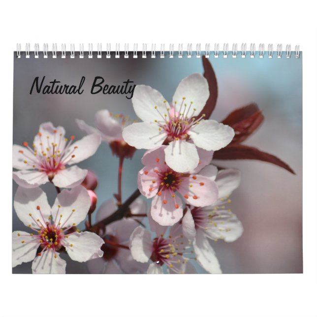 Natural Beauty Calendar (Cover)