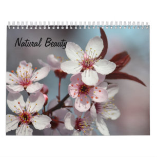 Natural Beauty Calendar