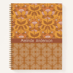 Natural Beauty Fall Earth Toned Deluxe Notebook