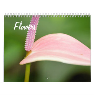Natural Beauty Flowers Calendar