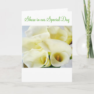 Natural Beauty-Invitation Invitation