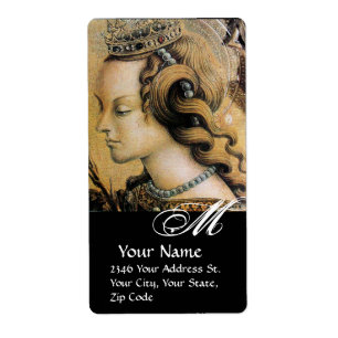 NATURAL BEAUTY & JEWELRY  MONOGRAM black pearl