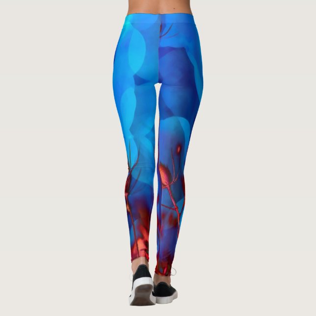 Natural Beauty Leggings (Back)