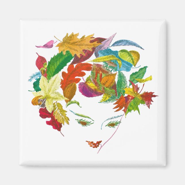 Natural Beauty ~ Magnet (Front)