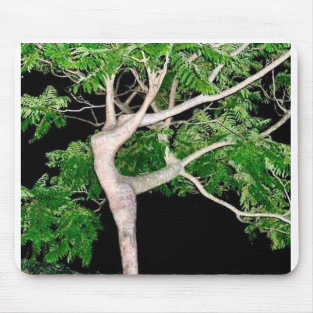 Natural Beauty Mouse Mat (Front)