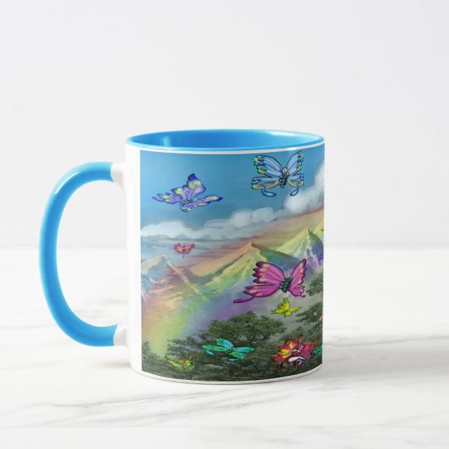 Natural Beauty Mug (Left)