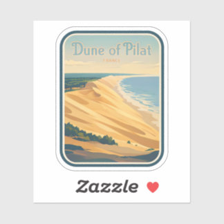 Natural Beauty of Dune of Pilat-France