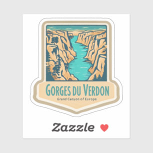 Natural Beauty of Gorges Du Verdon-France