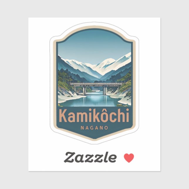 Natural Beauty of Kamikochi-Japan (Sheet)