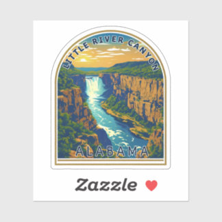 Natural Beauty of Little River Canyon-Alabama