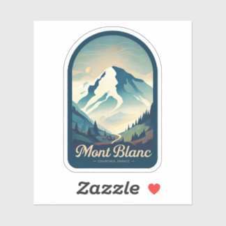 Natural Beauty of Mont Blanc-France