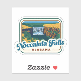 Natural Beauty of Noccalula Falls-Alabama