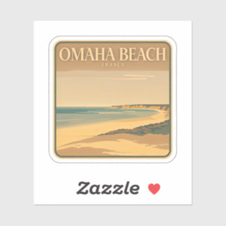 Natural Beauty of Omaha Beach-France