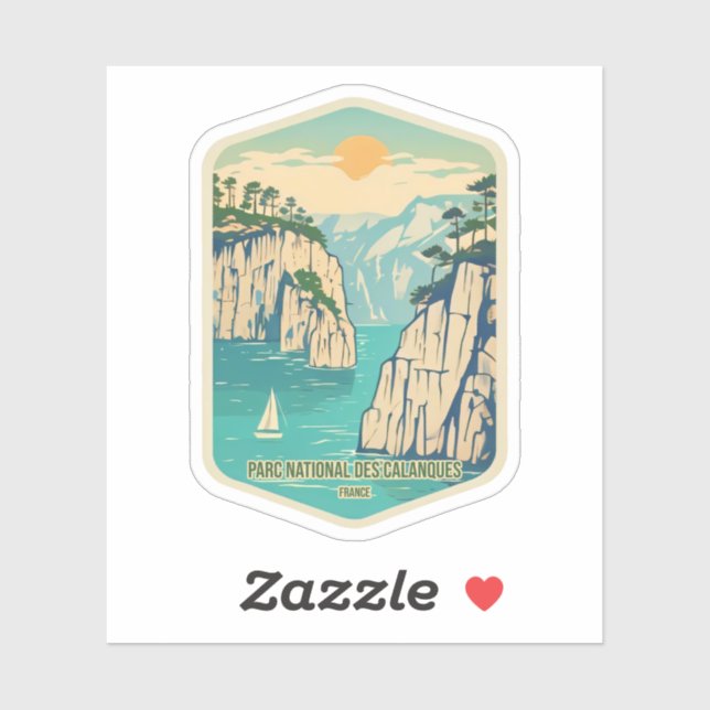 Natural Beauty of Parc National Des Calanques (Sheet)