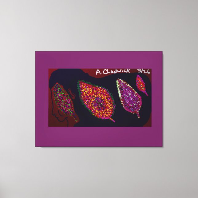 Natural Beauty of Spring Canvas Print (Front)