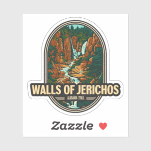 Natural Beauty of Walls of Jerichos-Alabama