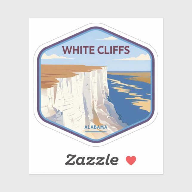 Natural Beauty of White Cliffs of Epes-Alabama (Sheet)