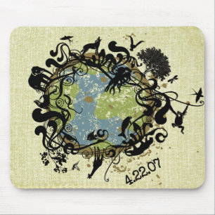 Natural Beauty - Preserve It! Mouse Mat