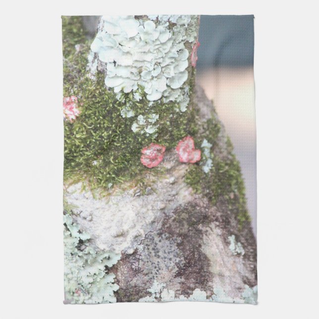 Natural Beauty Tea Towel (Vertical)