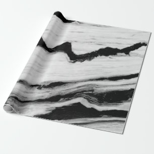 natural black and white marble texture, luxurious  wrapping paper