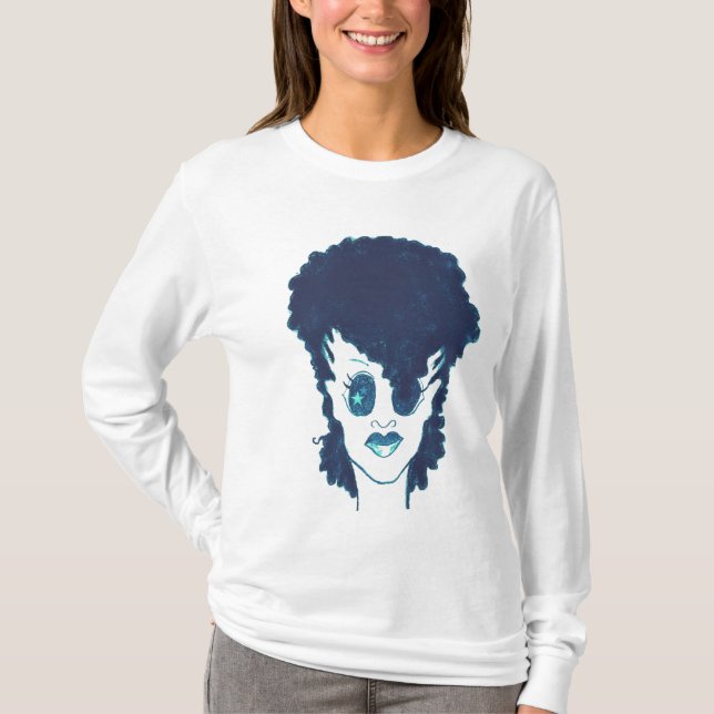 Natural Blue T-Shirt (Front)