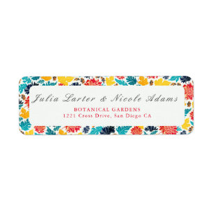 Natural Blue Yellow Watercolor Sunflowers Wedding