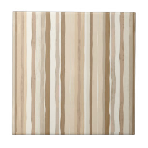 Natural Boho Ceramic Tile